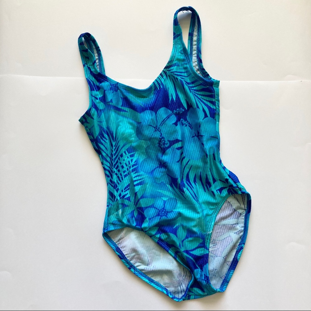 Vintage Catalina One Piece Swimsuit Sz M